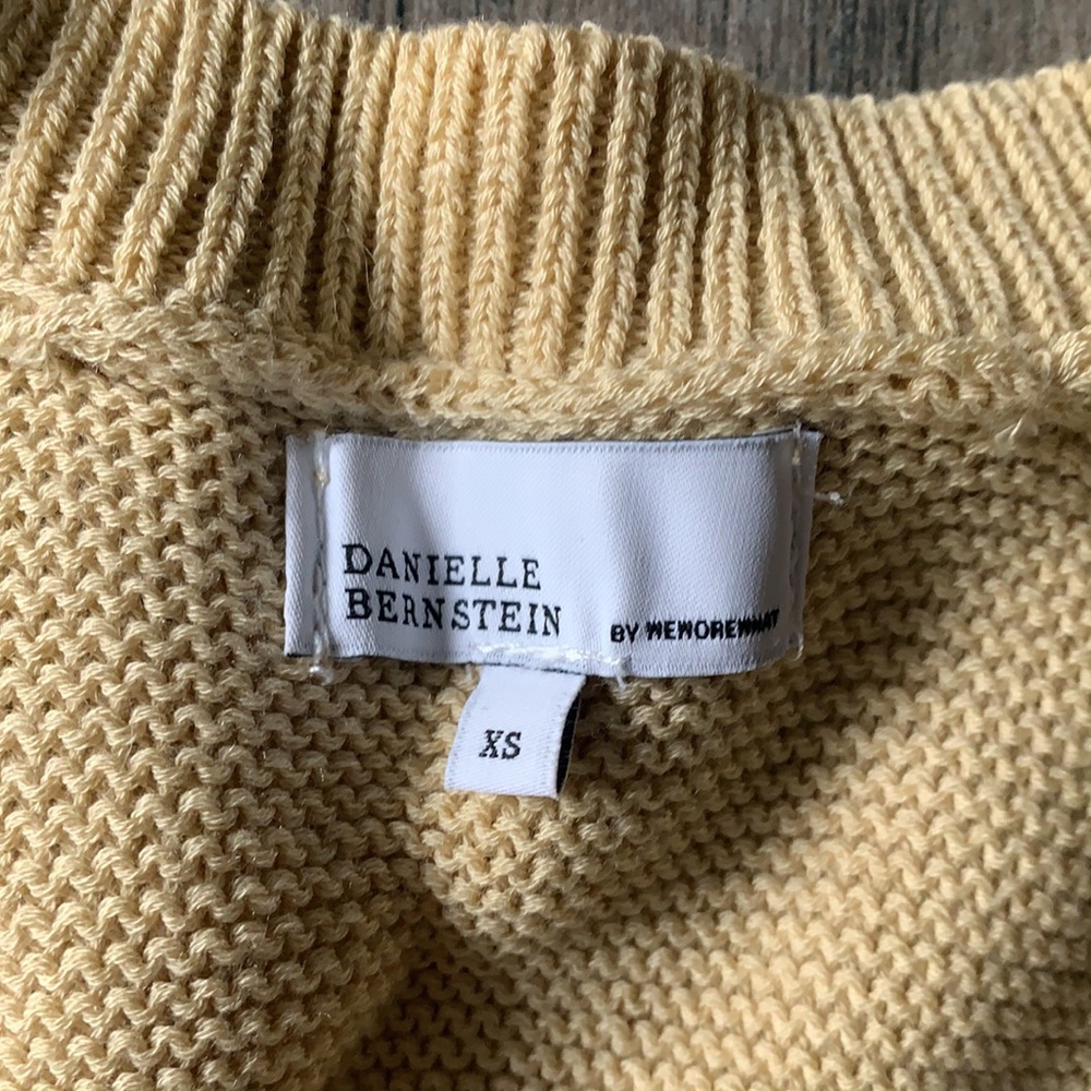 Danielle Bernstein Cropped Sweater - image 7